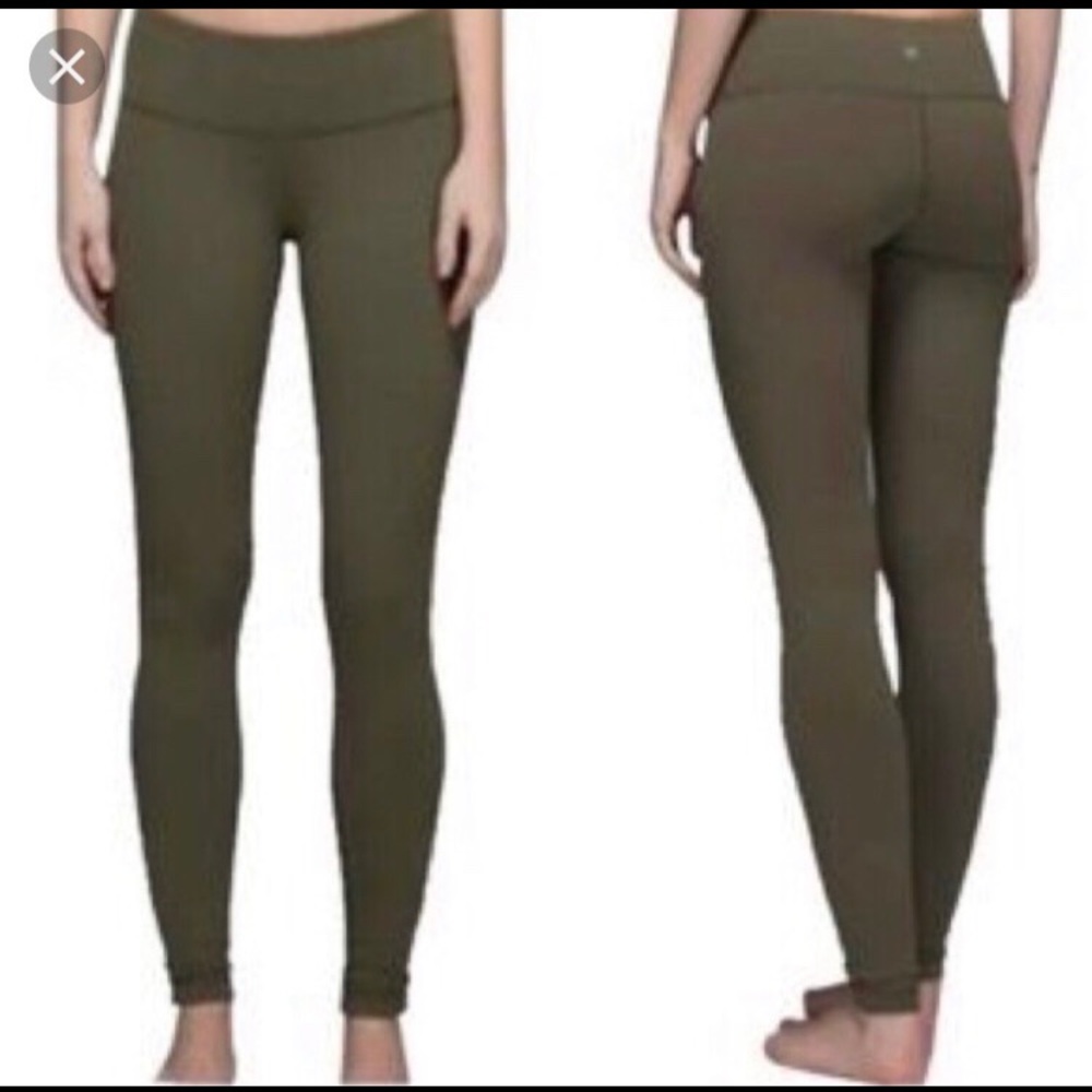 Lululemon Wunder Under Pants Size 8